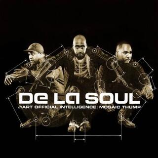 DE LA SOUL - Art Official Intelligence: Mosaic Thump [2lp] (140 Gram, Remastered)