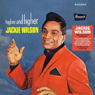 JACKIE WILSON - Higher &amp; Higher [lp]