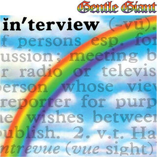 GENTLE GIANT - Interview Steven Wilson Remix [lp] (Blue Colored Vinyl)