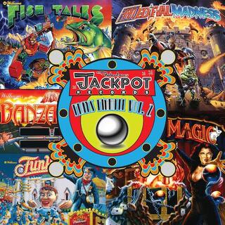 VARIOUS ARTISTS - Jackpot Plays Pinball Vol. 2 [lp] (Transparent Blue Vinyl, First Time On Vinyl)