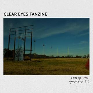 DAN CAMPBELL/ACE ENDERS - Clear Eyes Fanzine [lp] (Gold Vinyl)