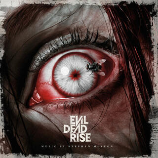 SOUNDTRACK - Evil Dead Rise - Soundtrack (&#39;deadite &amp; Blood&#39; Red/blue Marble Vinyl)