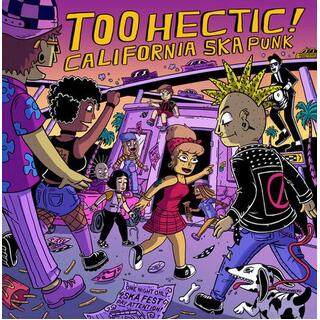 VARIOUS ARTISTS - Too Hectic: California Ska Punk [lp] (Random Color 140 Gram Vinyl)