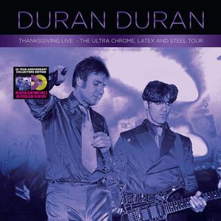 DURAN DURAN - Ultra Chrome, Latex &amp; Steel Tour (Edition 2023) (Crystal Clear Yellow Vinyl &amp; Crystal Clear Purple Vinyl), The