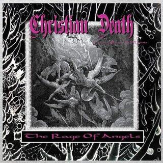 CHRISTIAN DEATH - Rage Of Angels - Purple/black Splatter