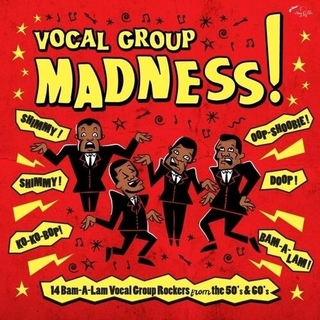 VARIOUS ARTISTS - Vocal Group Madness! (Ltd.)