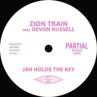 DEVON ZION TRAIN / DEVON RUSSELL - Jah Holds The Key