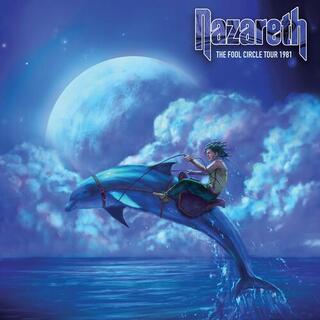 NAZARETH - Fool Circle Tour 1981 - Blue