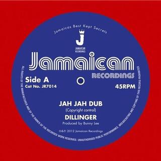 DILLINGER - Jah Jah Dub / Social Version