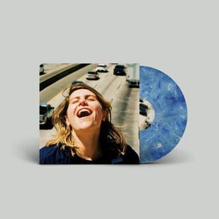 ALEX LAHEY - The Answer Is Always Yes (Blue / White Marbled Vinyl)