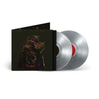 QUEENS OF THE STONE AGE - In Times New Roman... (Silver Vinyl)