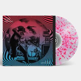 A PLACE TO BURY STRANGERS/CEREMONY - Live At Levitation [lp] (Clear With Neon Pink Splatter Vinyl, Limited, Indie-retail Exclusive)