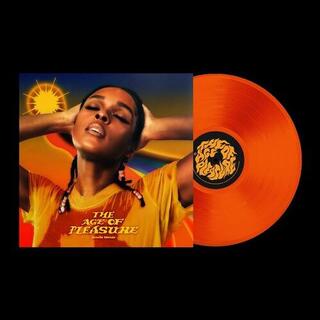 JANELLE MONAE - The Age Of Pleasure [lp] (Orange Crush Vinyl, Alternate Cover Art For Vinyl, Gatefold, Limited, Indie-retail Exclusive)