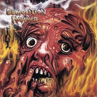 DEMOLITION HAMMER - Tortured Existence [lp] (Transparent Blue Vinyl, Reissue)