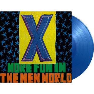 X - More Fun In The New World [lp] (Limited Translucent Blue 180 Gram Audiophile Vinyl, Insert, Numbered To 1500, Import)