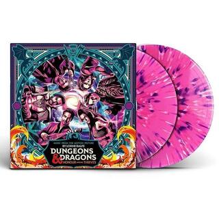 LORNE BALFE - Dungeons &amp; Dragons: Honour Among Thieves [2lp] (Red With Black Dust Vinyl, Import)