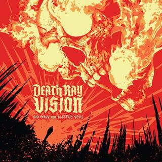 DEATH RAY VISION - No Mercy From Electric Eyes [lp] (Black In Red Vinyl)