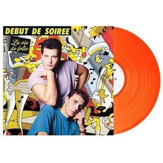 DEBUT DE SOIREE - La Vie De Folie [lp]