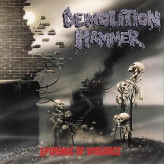 DEMOLITION HAMMER - Epidemic Of Violence [lp] (Transparent Sun Yellow Vinyl, Reissue)