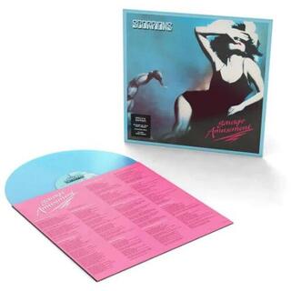 SCORPIONS - Savage Amusement