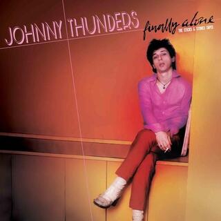 JOHNNY THUNDERS - Finally Alone - Yellow/pink