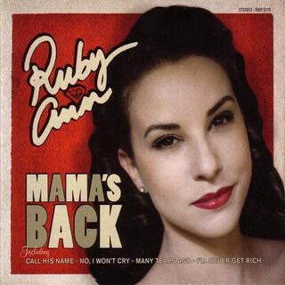 RUBY ANN - Mama&#39;s Back