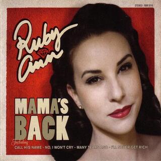 RUBY ANN - Mama's Back