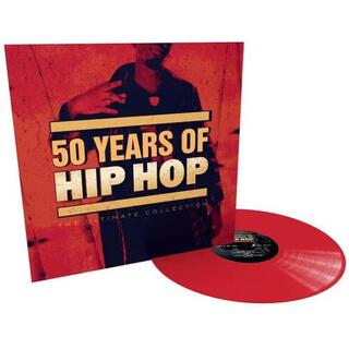 VARIOUS ARTISTS - Hip Hop: The Ultimate Collection [lp] (Red 180 Gram Vinyl, Import)