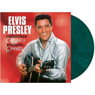 PRESLEY - Christmas Classics &amp; Gospel Greats (Limited Green Leaves Coloured Vinyl)