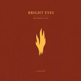 BRIGHT EYES - The People&#39;s Key: A Companion [12in Ep] (Opaque Gold Vinyl)