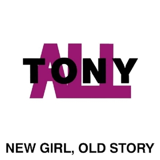 TONYALL - New Girl, Old Story [lp]