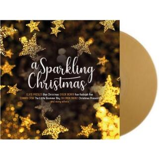VARIOUS ARTISTS - A Sparkling Christmas (Limited Gold Coloured Vinyl)