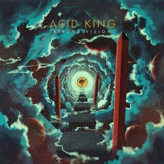ACID KING - Beyond Vision [lp] (Transparent Yellow Vinyl, Import)
