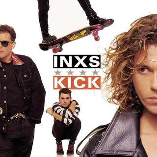 INXS - Kick [lp] (Clear/white Colored Vinyl)