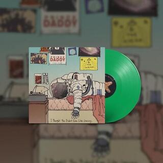 PRINCE DADDY &amp; THE HYENA - I Thought You Didn&#39;t Even Like Leaving [lp] (Emerald Green Vinyl, Limited)