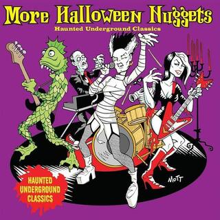 VARIOUS ARTISTS - More Halloween Nuggets [lp]
