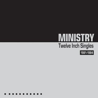 MINISTRY - 12&#39; Singles 1981-1984 - Blue