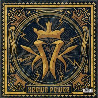 KOTTONMOUTH KINGS - Krown Power - Black/gold Splatter