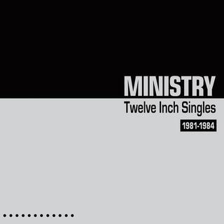 MINISTRY - 12&#39; Singles 1981-1984 - Coke Bottle Green