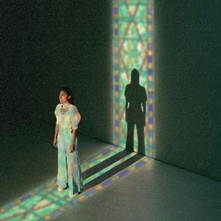 TELENOVA - Stained Glass Love Special Edition (Hand Pressed Black And White Marbled Vinyl)