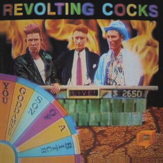 REVOLTING COCKS - Live! You Goddamn Son Of A Bitch - Purple/pink