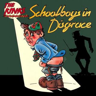 THE KINKS - Schoolboys In Disgrace [lp]
