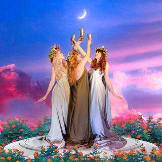 WHO IS SHE? - Goddess Energy [lp] (Violet Vinyl)