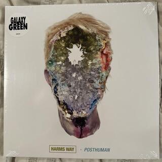 HARMS WAY - Posthuman (Galaxy Green Vinyl)