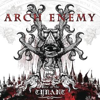 ARCH ENEMY - Rise Of The Tyrant [lp] (Lilac 180 Gram Vinyl, Insert, Reissue, Limited)