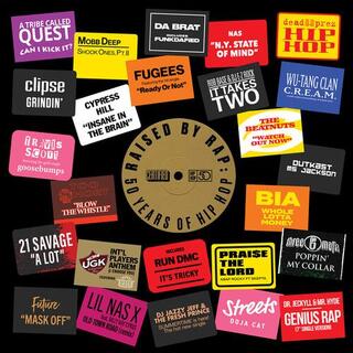VARIOUS ARTISTS - Raised By Rap: 50 Years Of Hip Hop / Various
