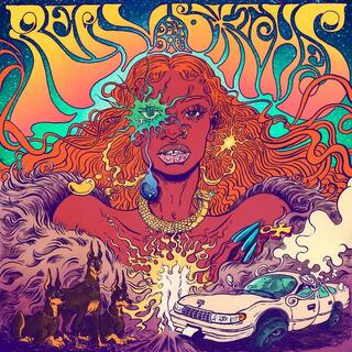 KARI FAUX - Real B*tches Don&#39;t Die! [lp] (Neon Violet Vinyl)