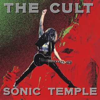 THE CULT - Sonic Temple 30th Anniversary (Translucent Green)