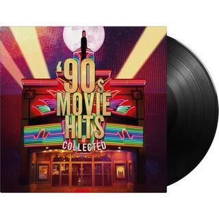 VARIOUS ARTISTS - 90&#39;s Movie Hits Collected [2lp] (180 Gram Black Audiophile Vinyl, Insert With Liner Notes, Import)