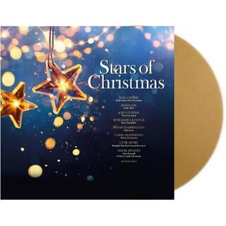 VARIOUS ARTISTS - Stars Of Christmas (Slightly Gold Coloured Vinyl)